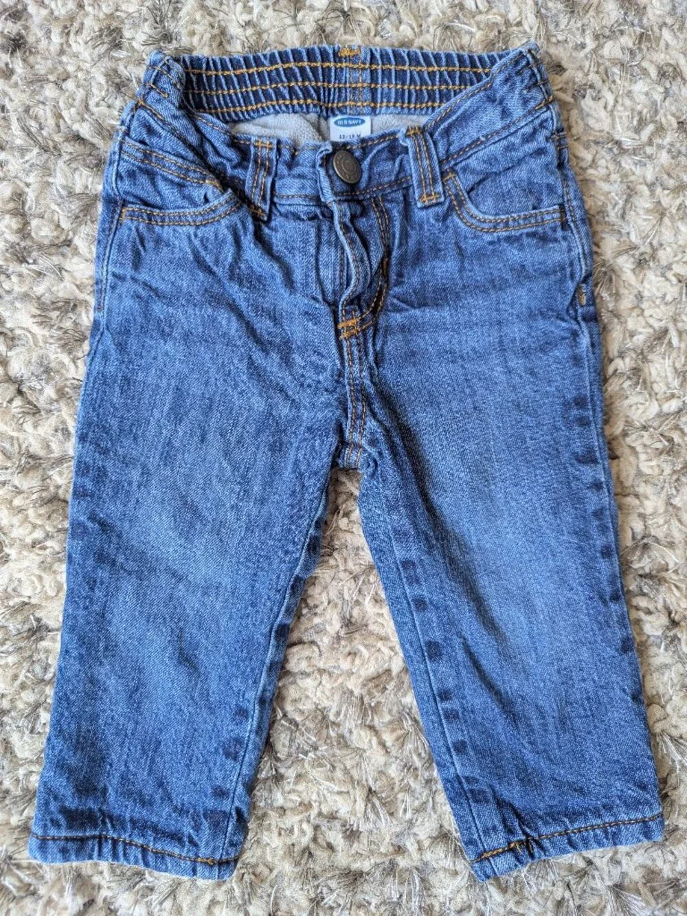 Old Navy fleece-lined jeans